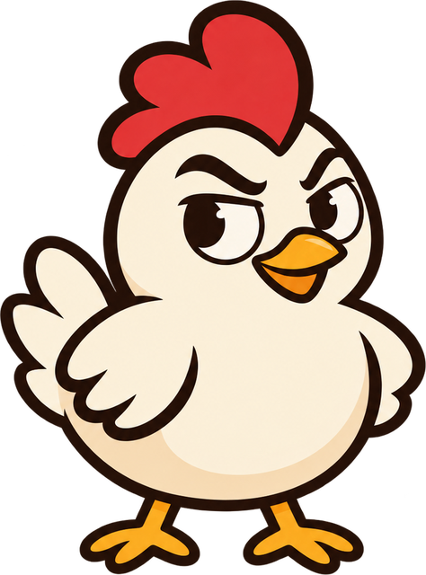 La gallina de Te reto